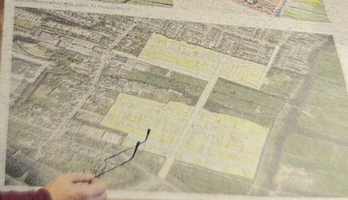 Plattegrond landscape